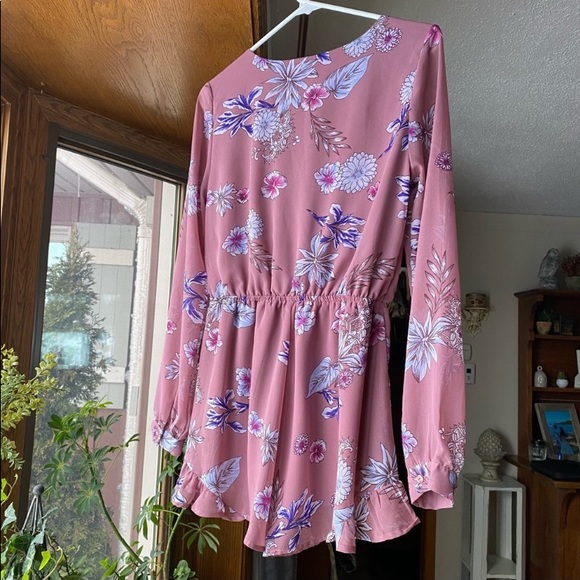 Japna pink romper - Picture 4 of 9